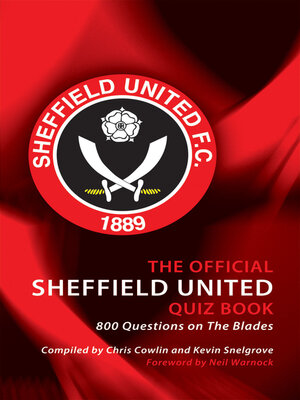 cover image of The Official Sheffield United Quiz Book